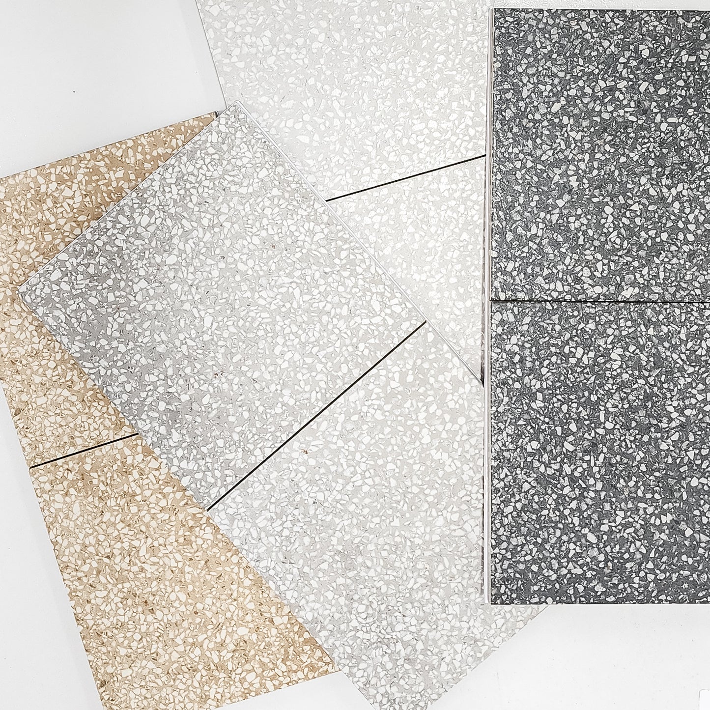 Terrazzo Style Beige Porcelain Tile