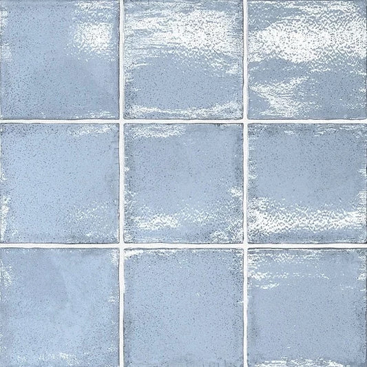 Dusty Blue Feature Tile - Square or Subway