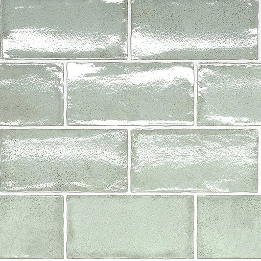 Dusty Green Feature Tile - Square or Subway