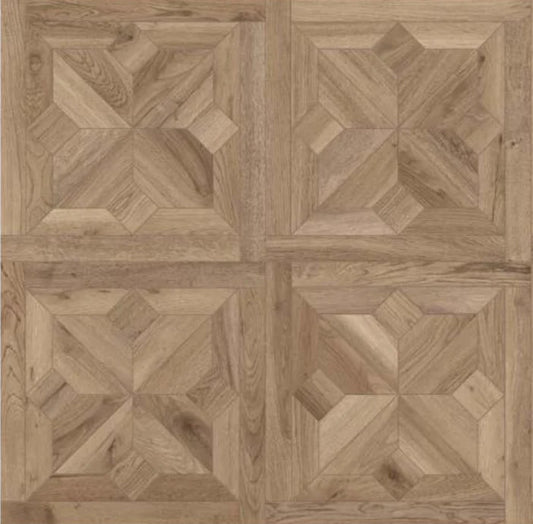 Parquetry Wood-Look Tile