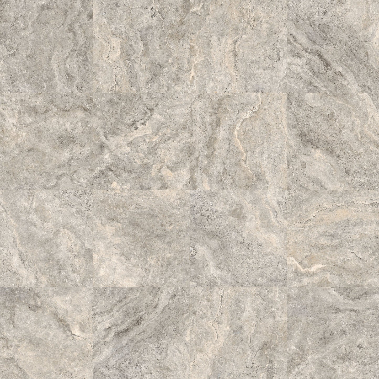 Travertine Sterling Crazy Pave