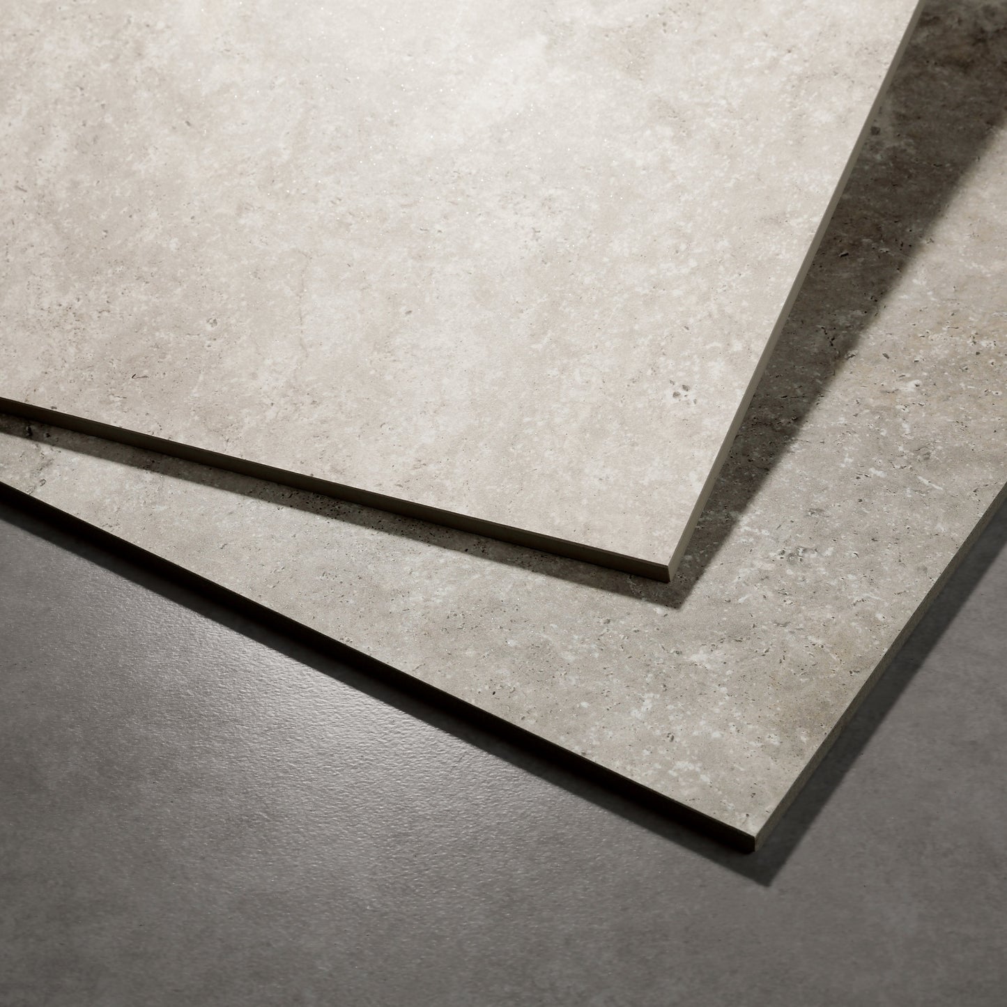 Travertine Bianco Matt Tile