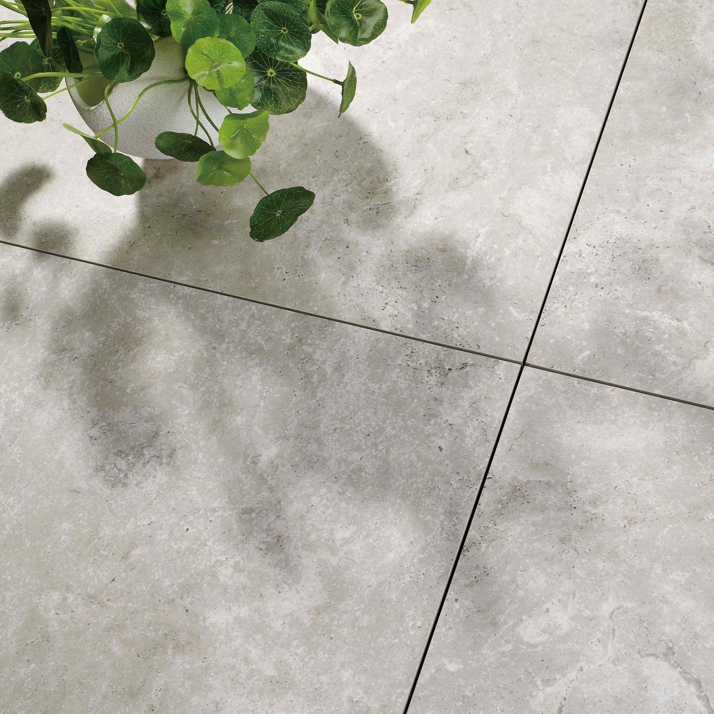 Travertine Bianco Matt Tile