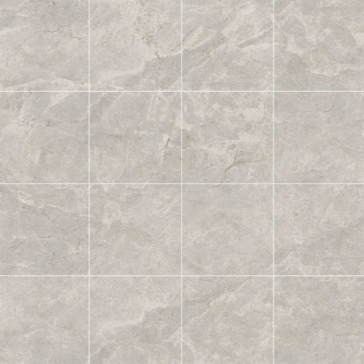 Tundra Marble Grey Rectified Tile