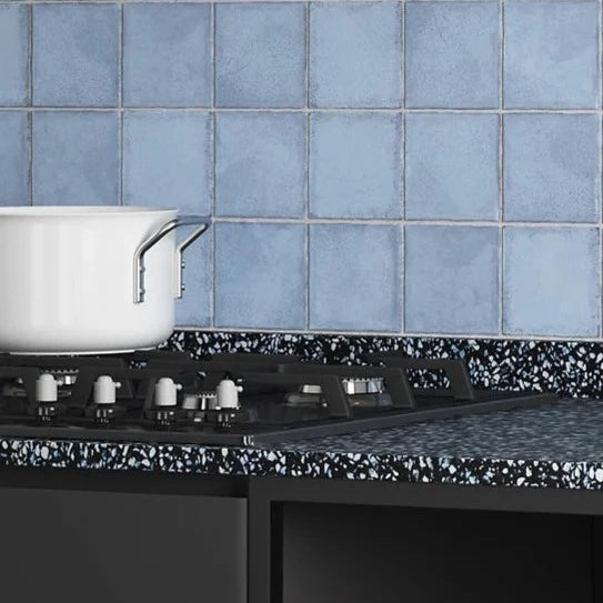 Dusty Blue Feature Tile - Square or Subway