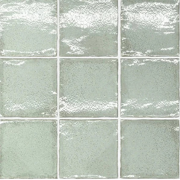 Dusty Green Feature Tile - Square or Subway