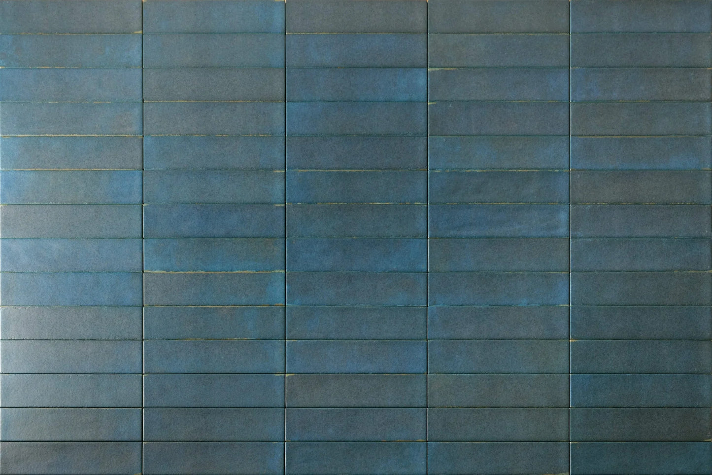 Organic Blue Subway Tile