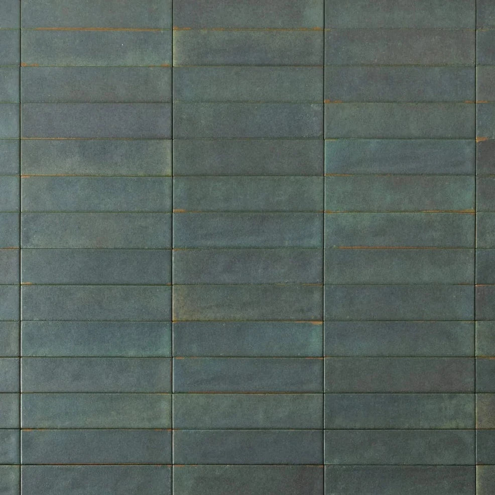 Organic Emerald Subway Tile