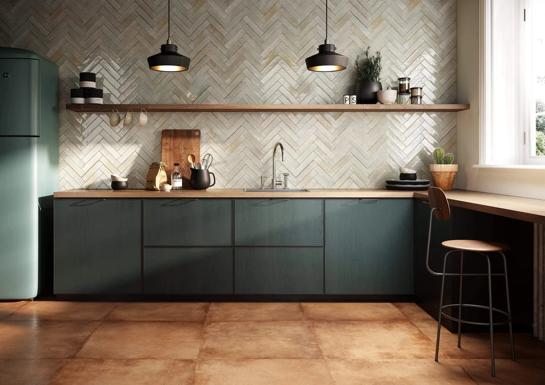 Organic Sage Subway Tile