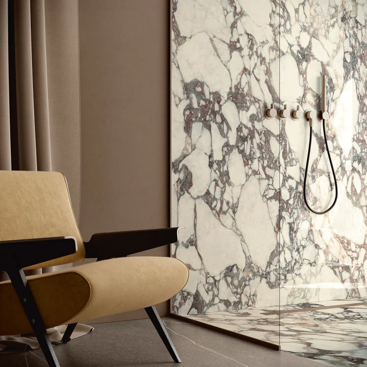 Calacatta Viola Marble Slab Tile