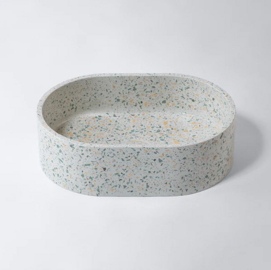 Terrazzo Basin, Mini Pod, Lucca