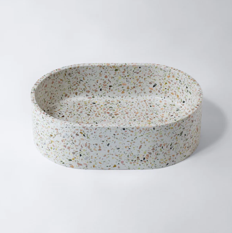 Terrazzo Basin, Mini Pod, Siena