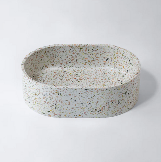 Terrazzo Basin, Mini Pod, Siena