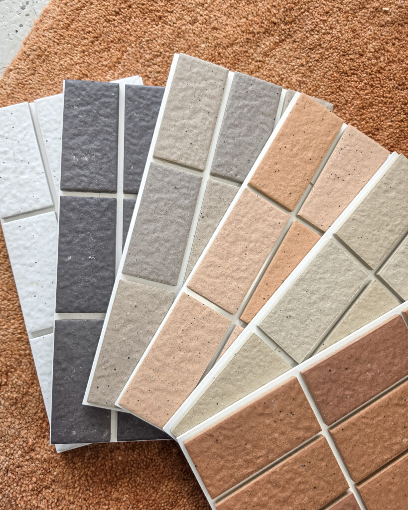 BRICK LOOK JAPANESE MOSAICS